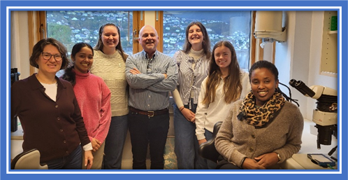 photo of the 7 members of the research group